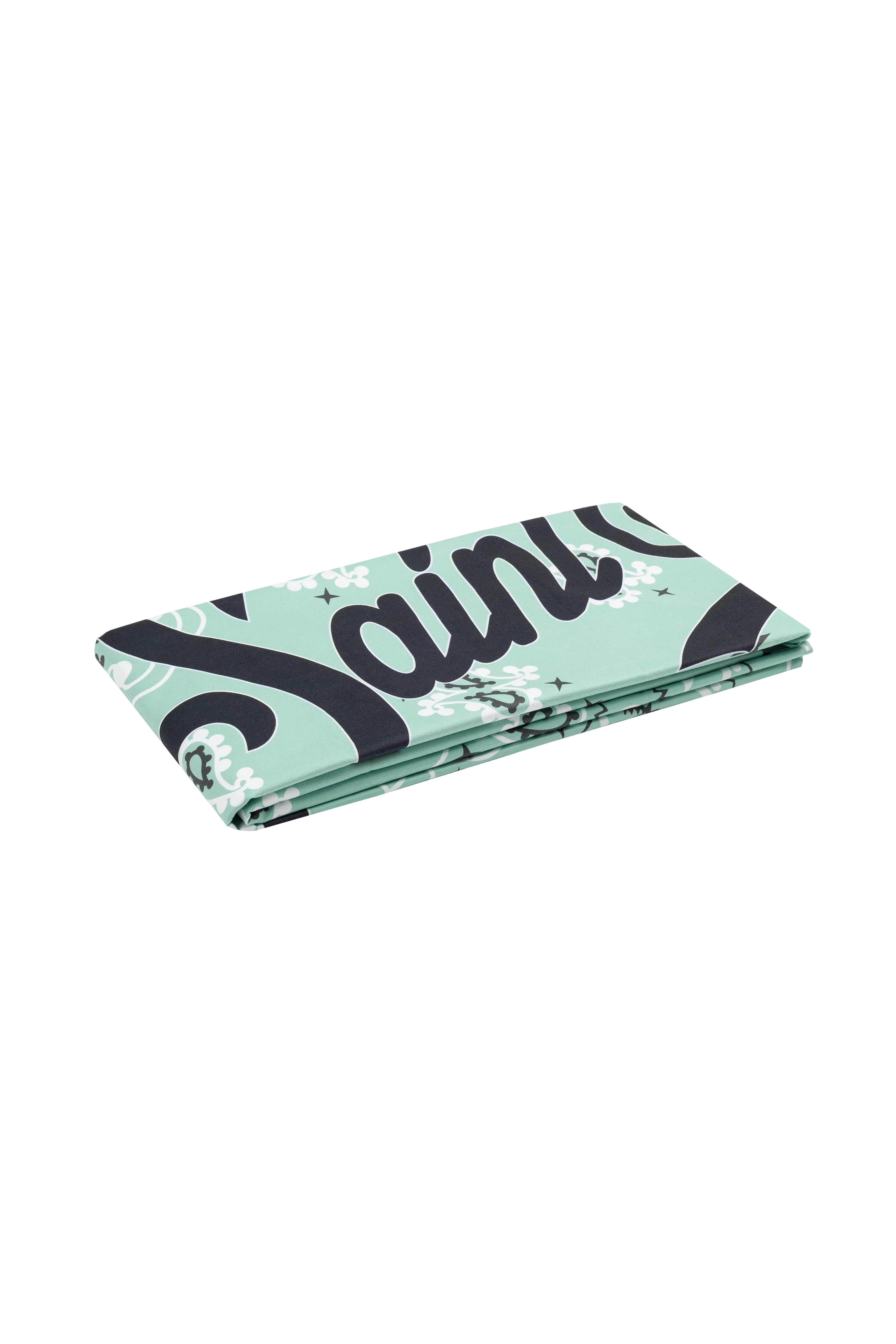Microfiber beach towel Aidan with bandanna print