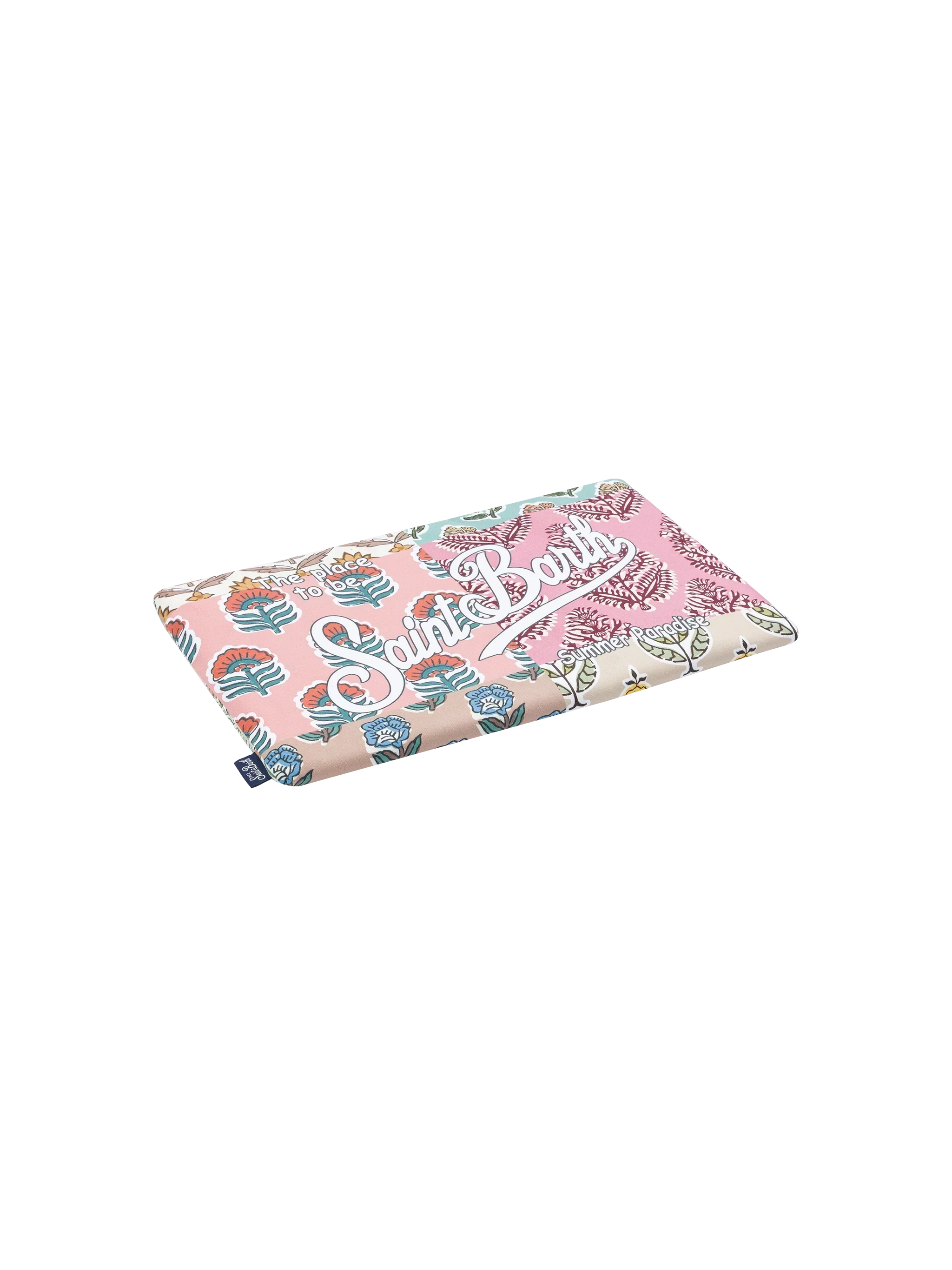 Microfiber beach towel Aidan with flower patch print