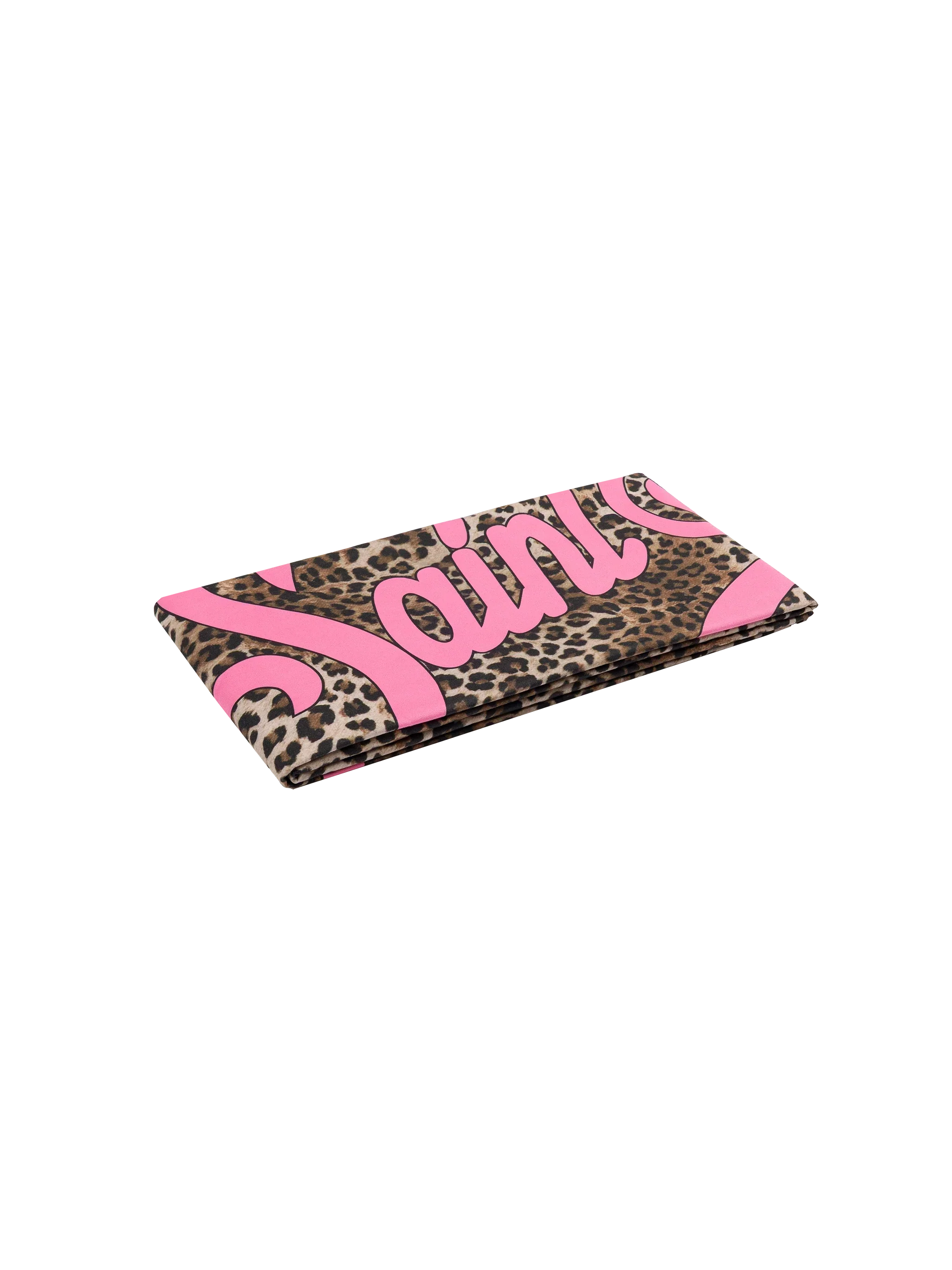 Microfiber beach towel Aidan with animalier print
