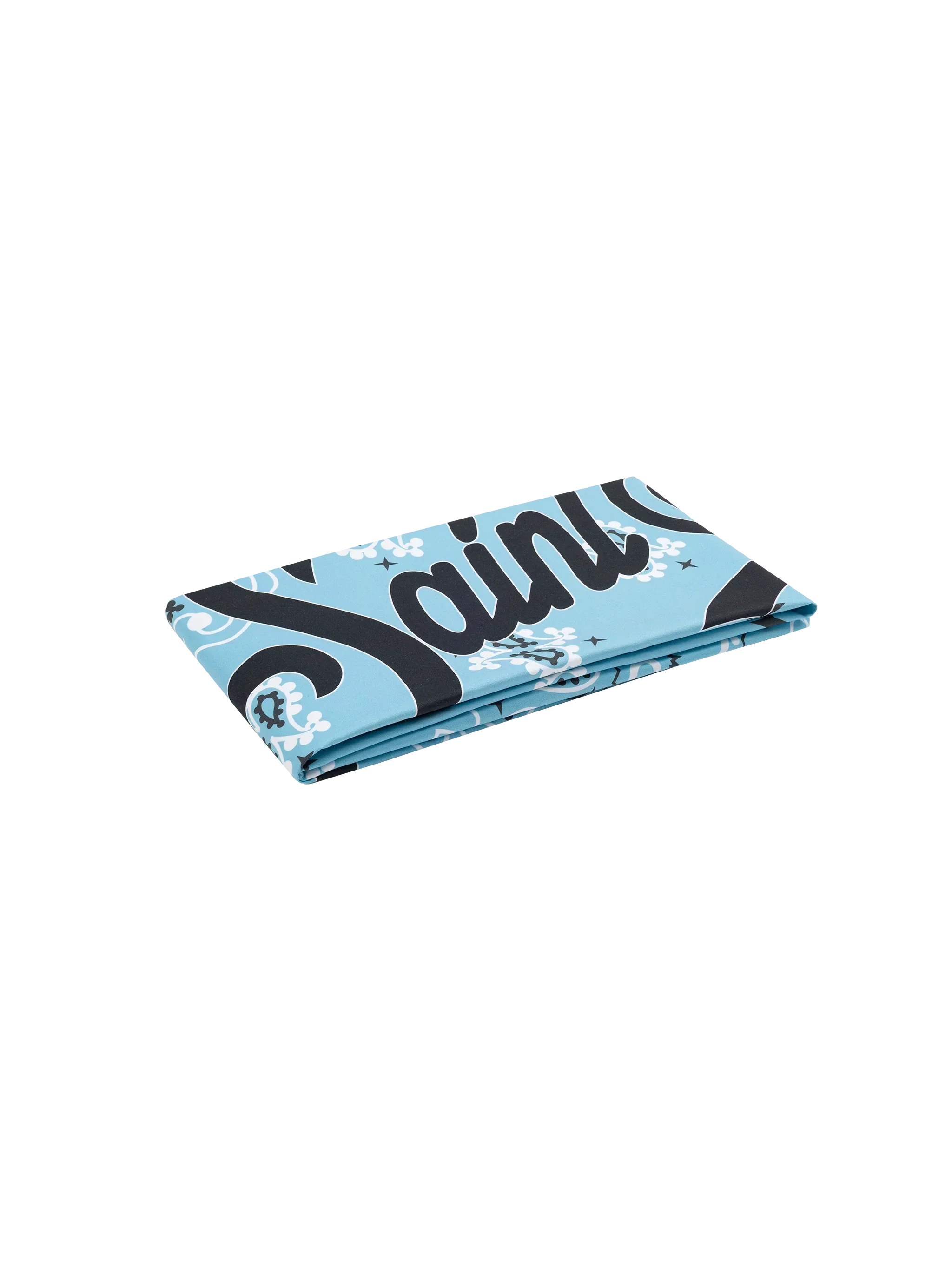 Microfiber beach towel Aidan with bandanna print