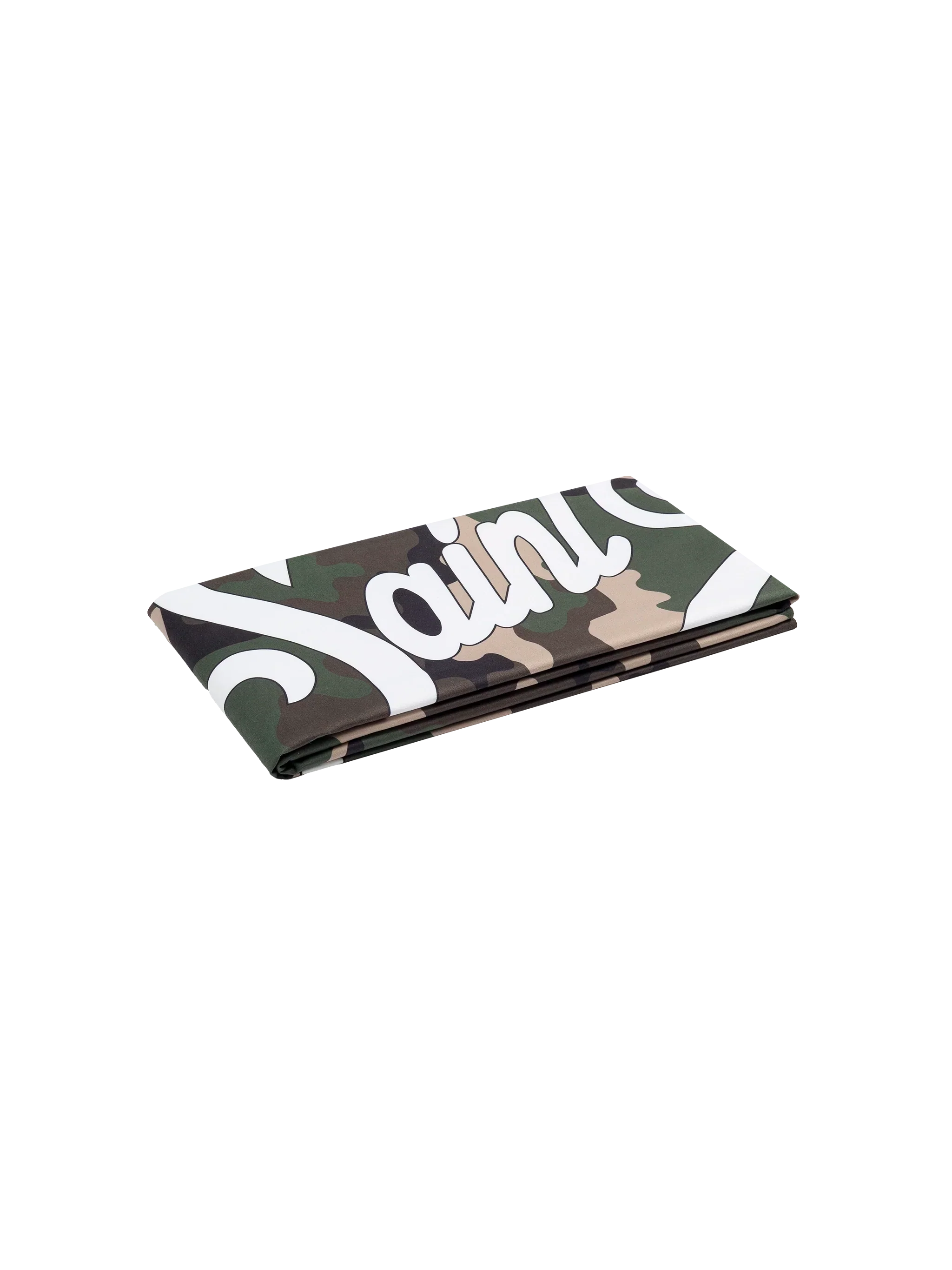 Microfiber beach towel Aidan with camouflage print