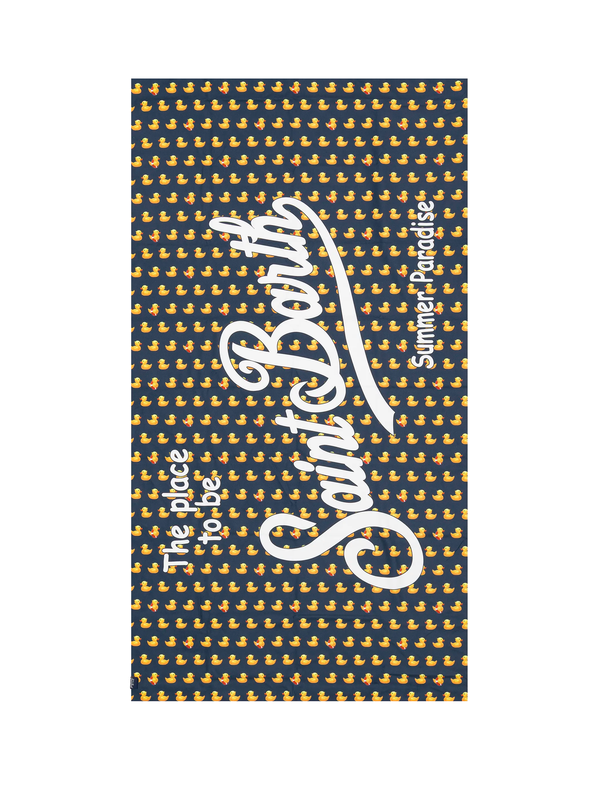 Microfiber beach towel Aidan with ducky print