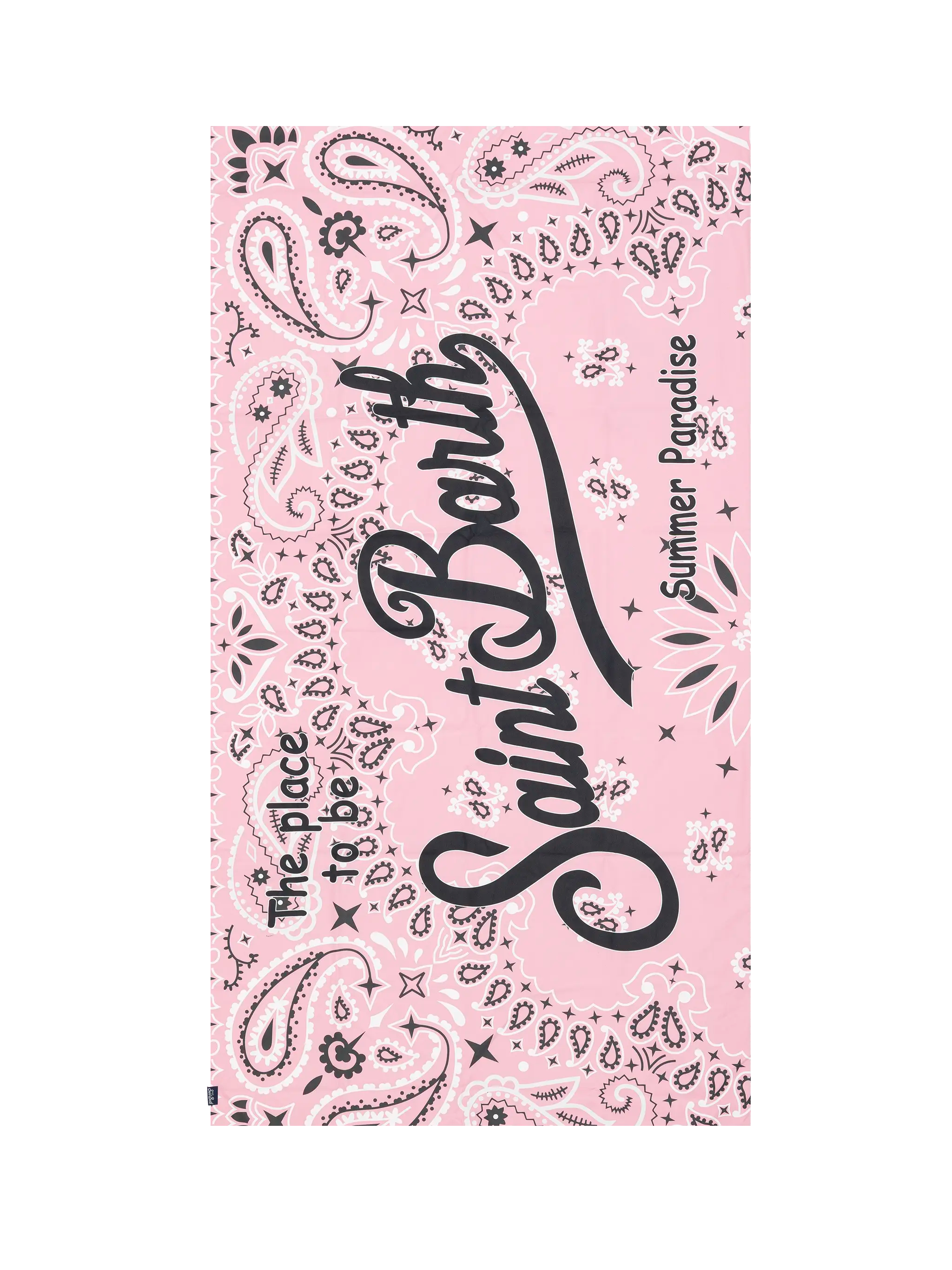 Microfiber beach towel Aidan with bandanna print