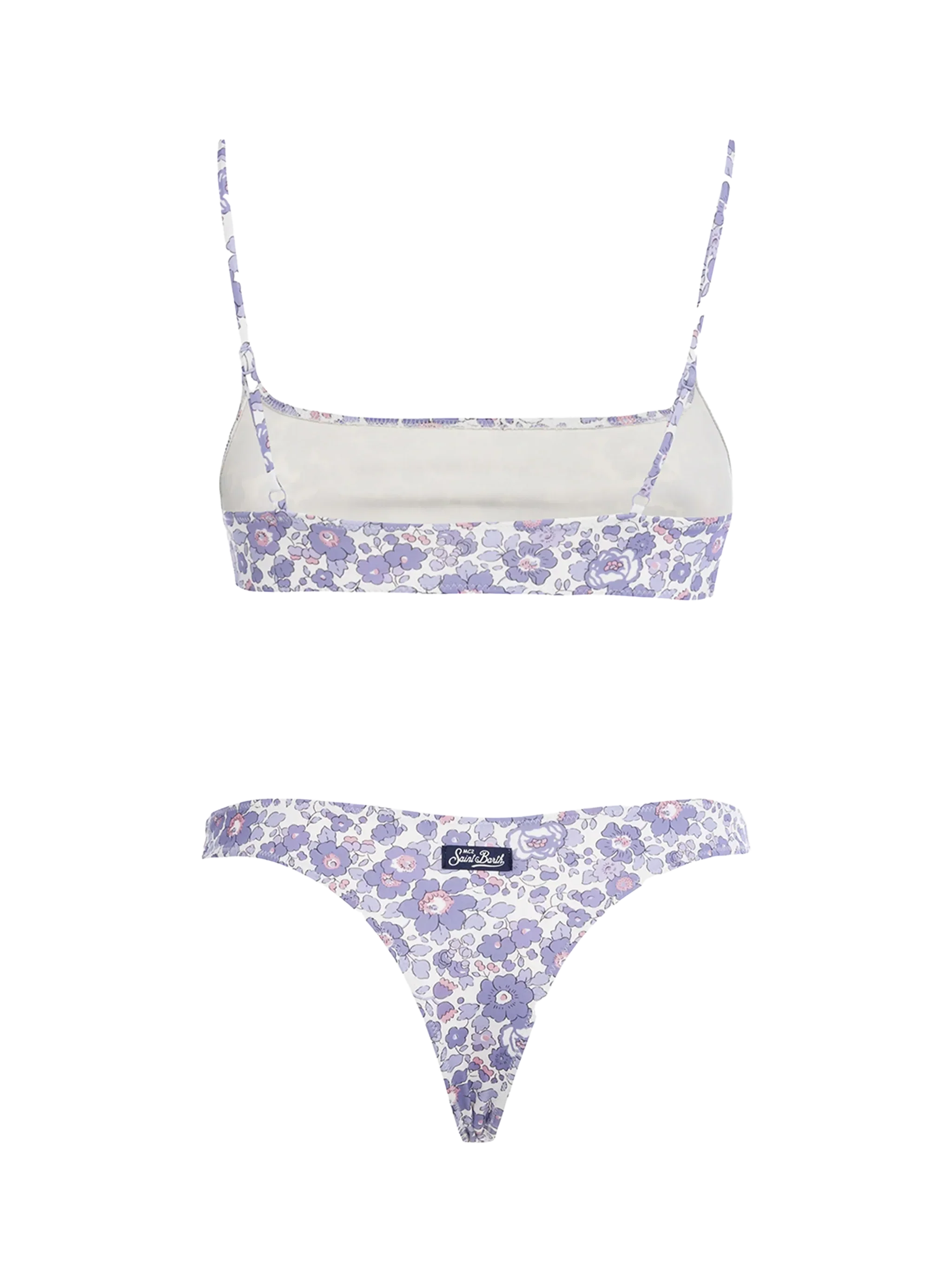 Woman Betsy bralette bikini Sadie Naomi | MADE WITH LIBERTY FABRIC