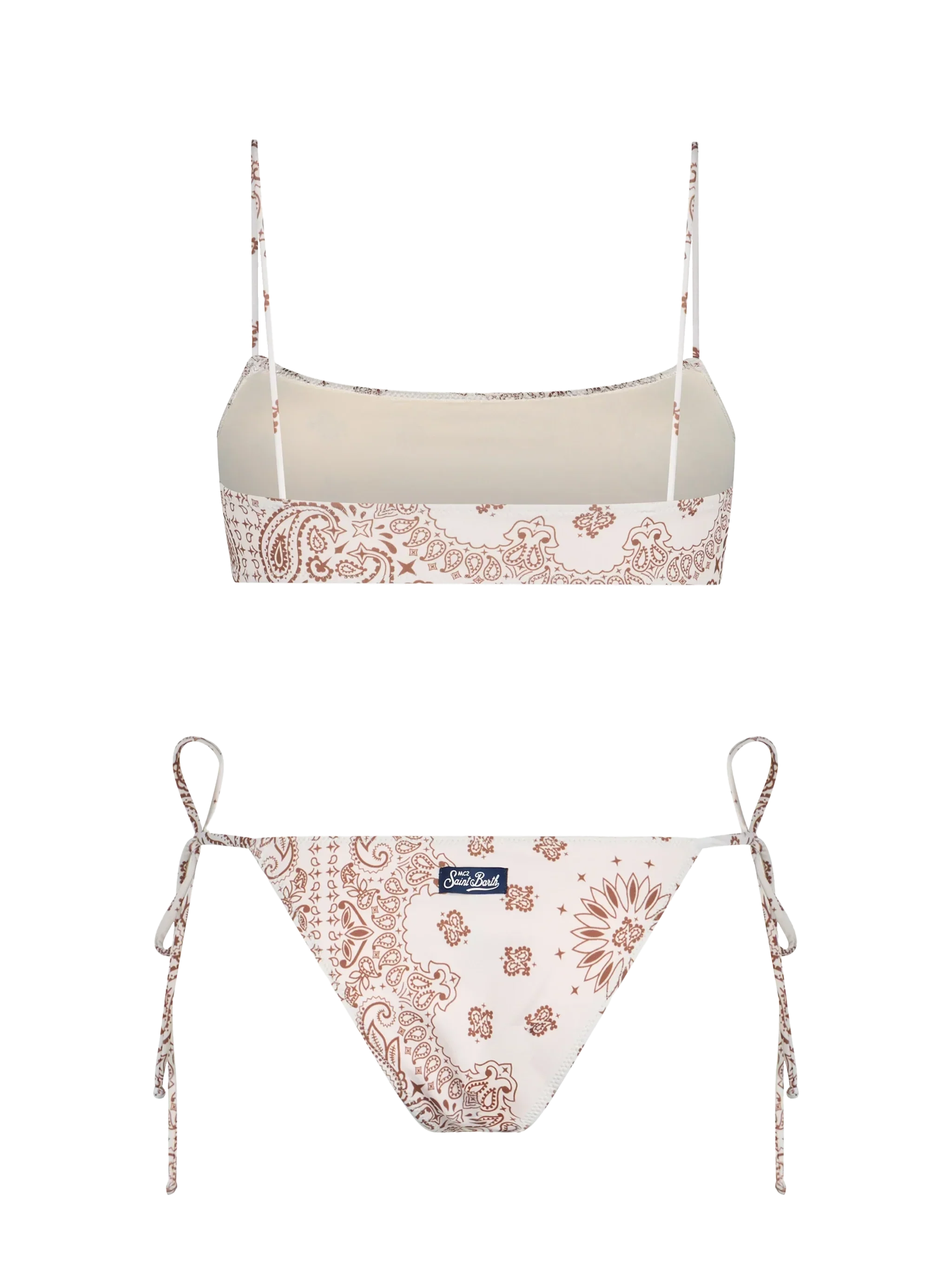 Woman bandanna bralette bikini Sadie Marielle