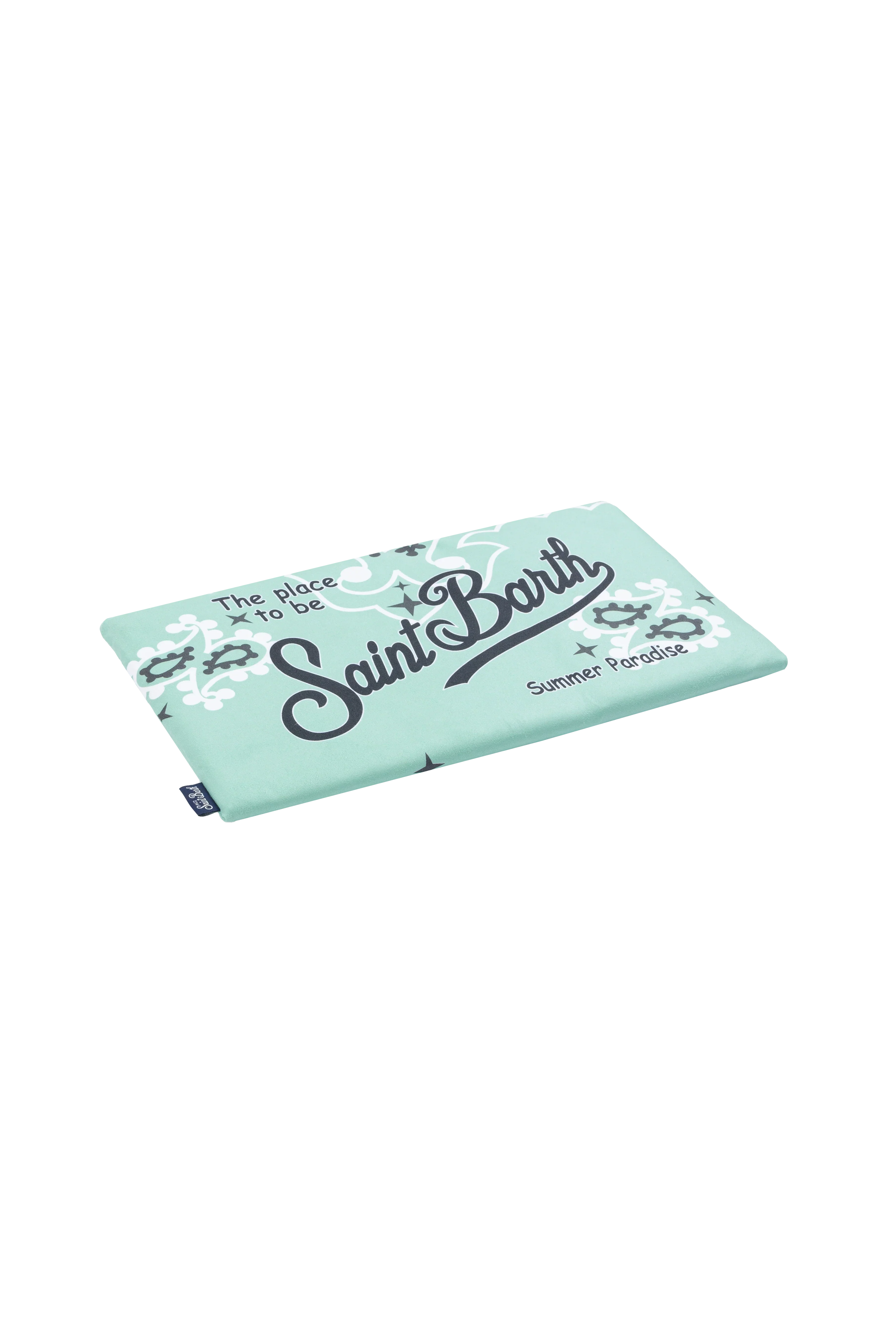 Microfiber beach towel Aidan with bandanna print