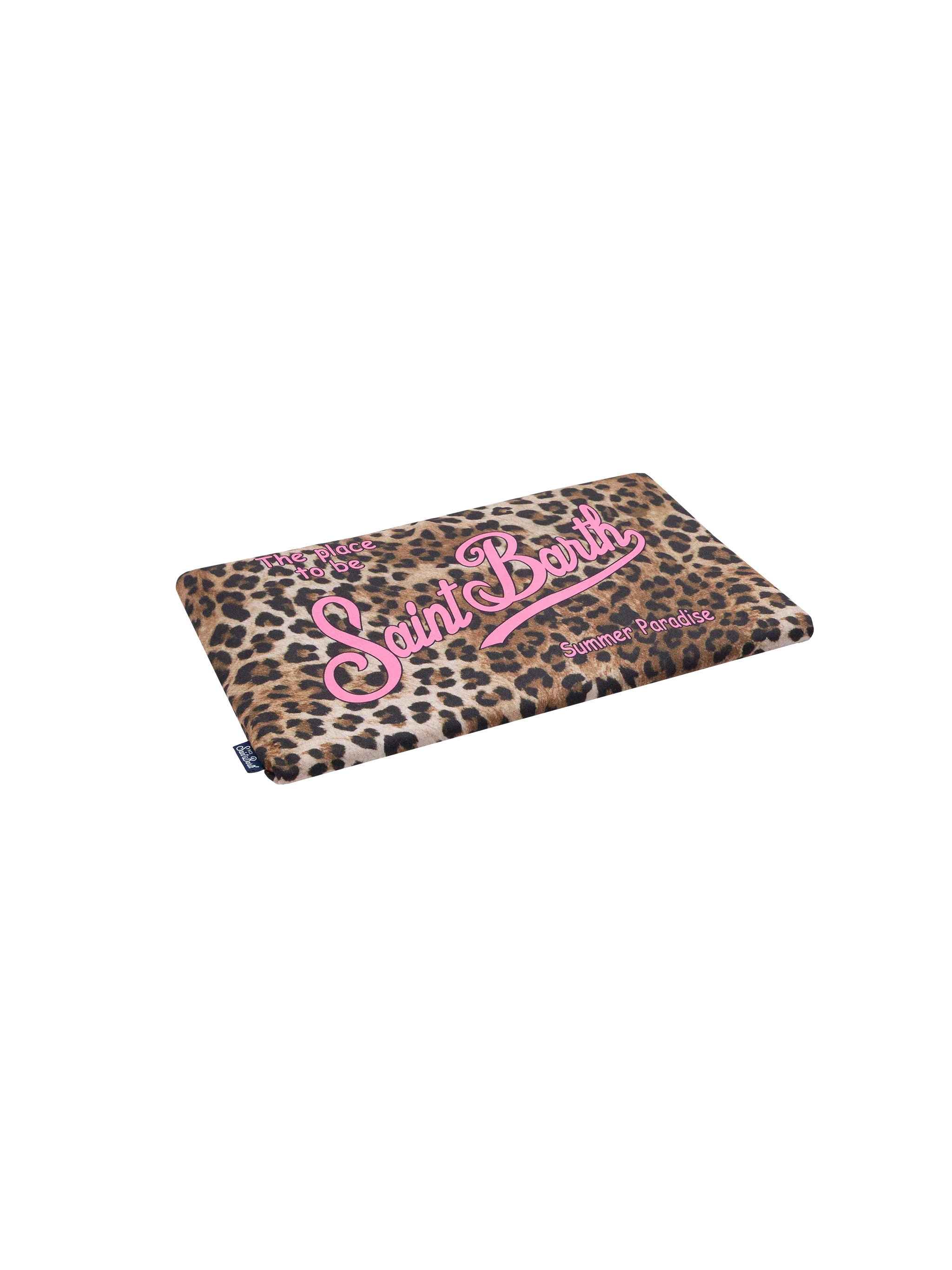 Microfiber beach towel Aidan with animalier print