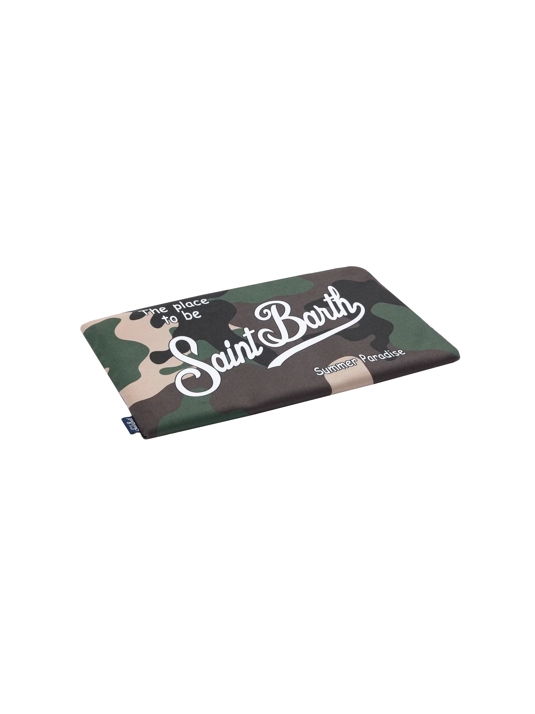 Microfiber beach towel Aidan with camouflage print
