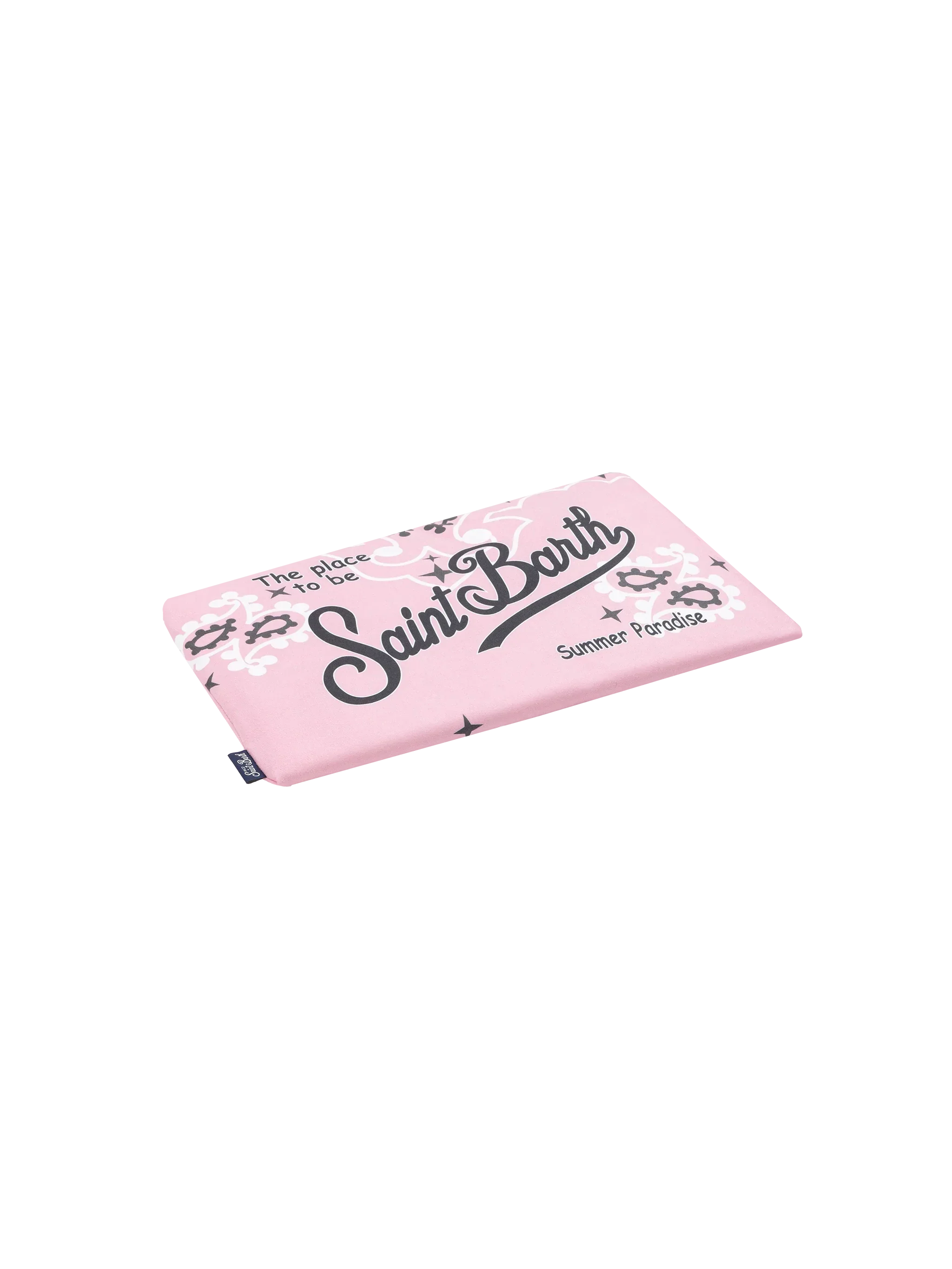 Microfiber beach towel Aidan with bandanna print