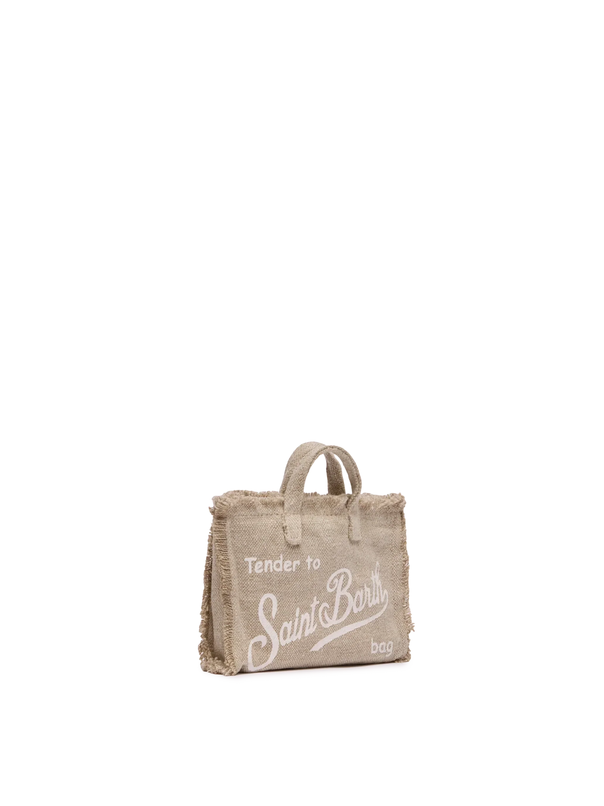Phone Bag in lino beige